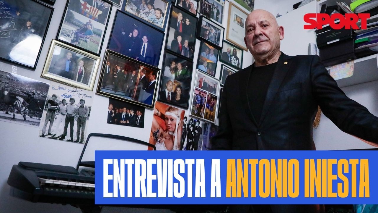 Antonio INIESTA: 