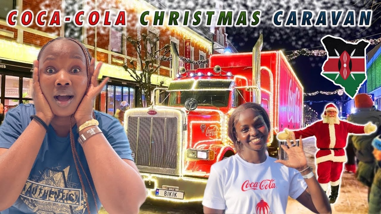 Kenyans Celebrate Christmas Like THIS?! 🎄🚗🇰🇪 INSANE Scenes!