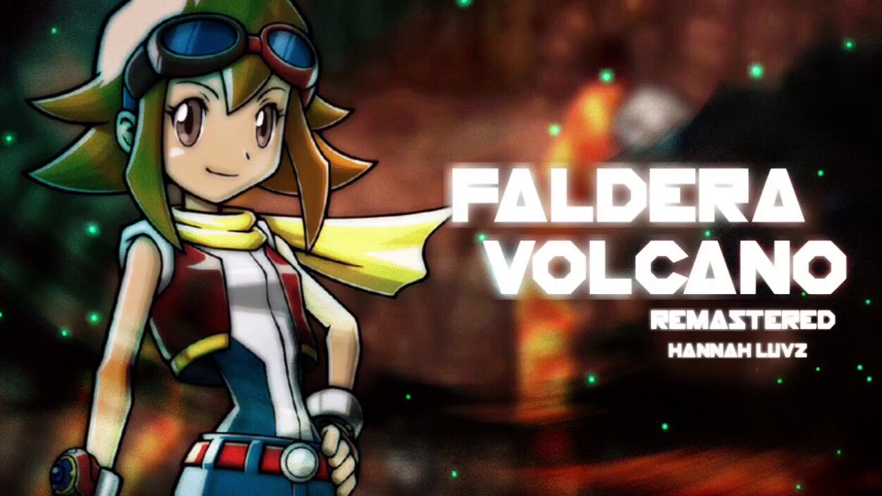Faldera Volcano Remastered - Pokemon Ranger: Guardian Signs [Hannah Luvz]