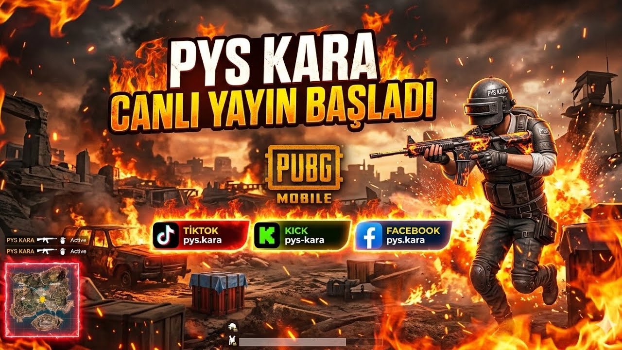 🔴 GECE YAYINIMIZ🔥Ekiple Kafa Nereye Biz Oraya🏆#pubgmobile #pubg