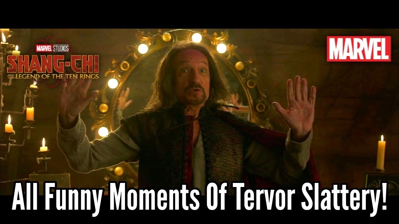 All Funny Moments Of Trevor Slattery!