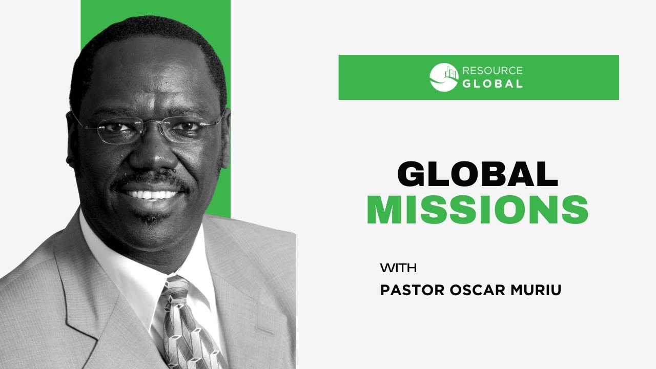 Conversation on Global Missions, Nairobi, and the US | Pastor Oscar Muriu
