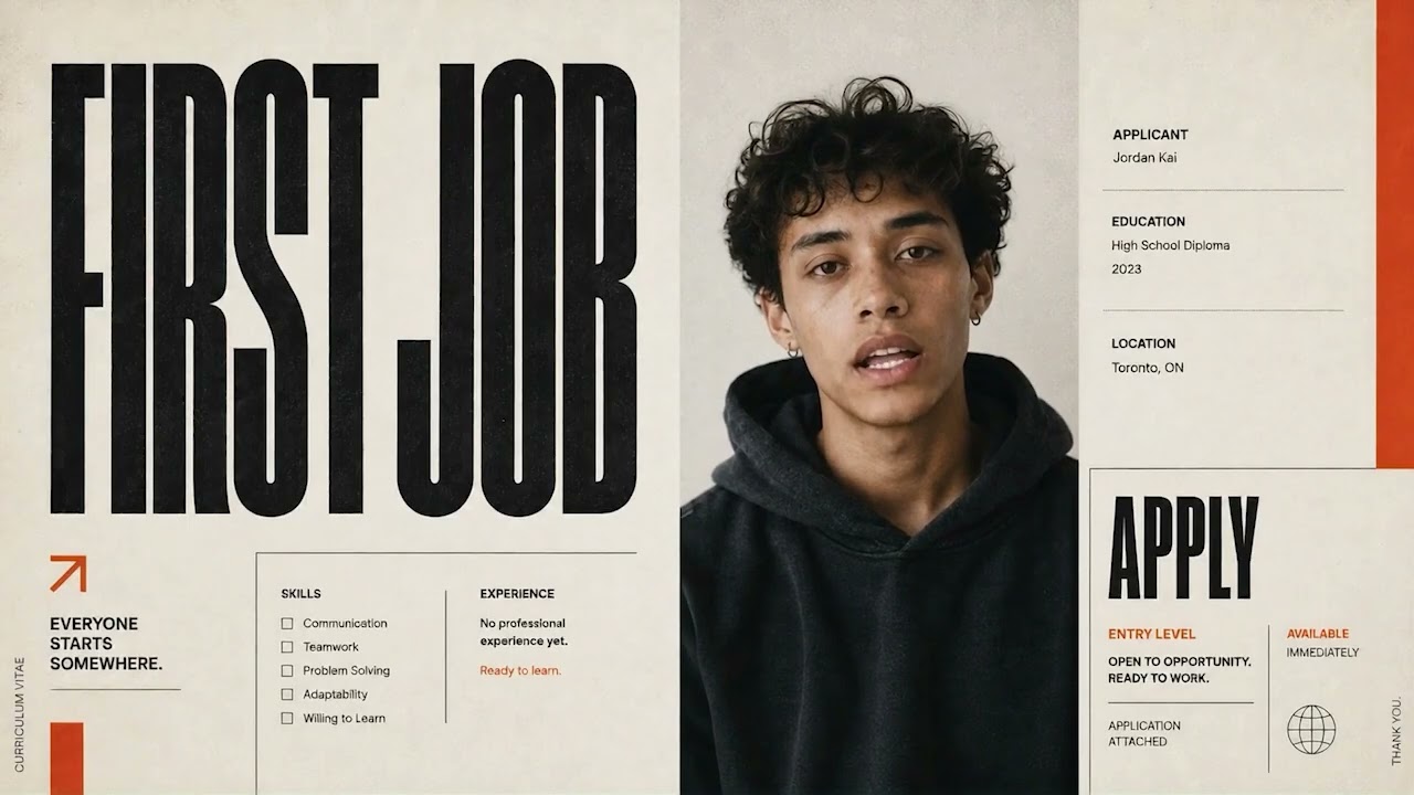 FIRST JOB