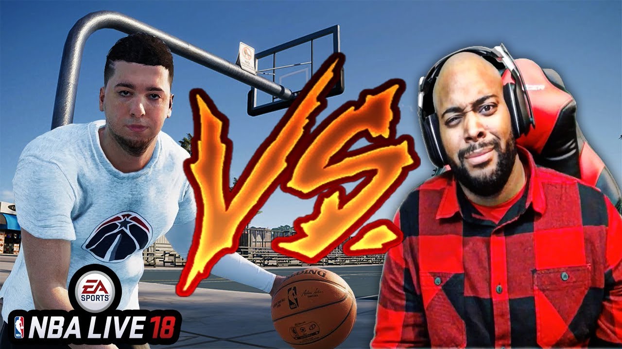 NBA LIVE 18 ANTODABOSS VS IPODKINGCARTER! Putting On The Clamps & Taking His Lunch Money