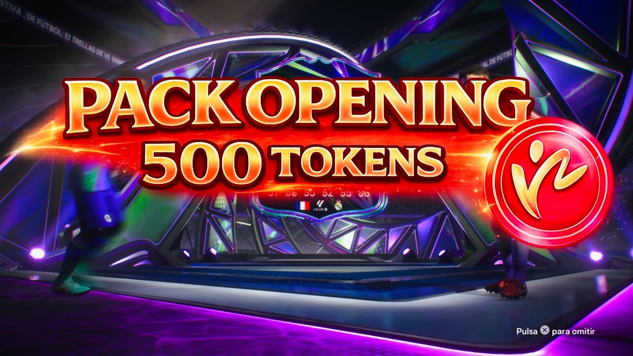 500 FUTTIES TOKENS PACK OPENING IN FC 26 ULTIMATE TEAM!