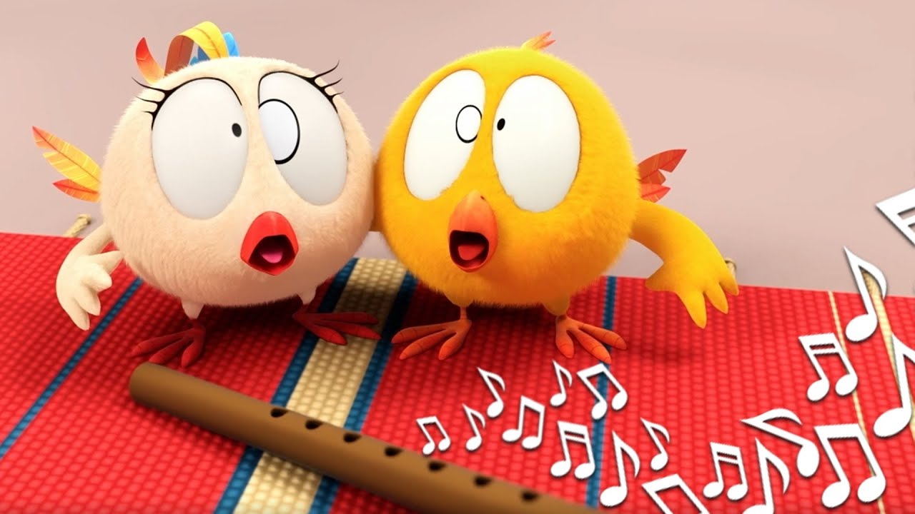Onde está Chicky? A FLAUTA E A SERPENTE | Desenhos Animados Infantil | Novos episódios