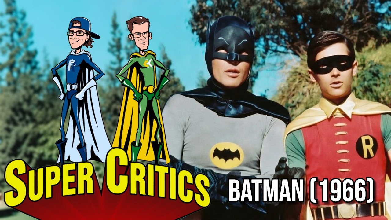 Batman (1966) Is A Near-Perfect Film | Super Critics #1