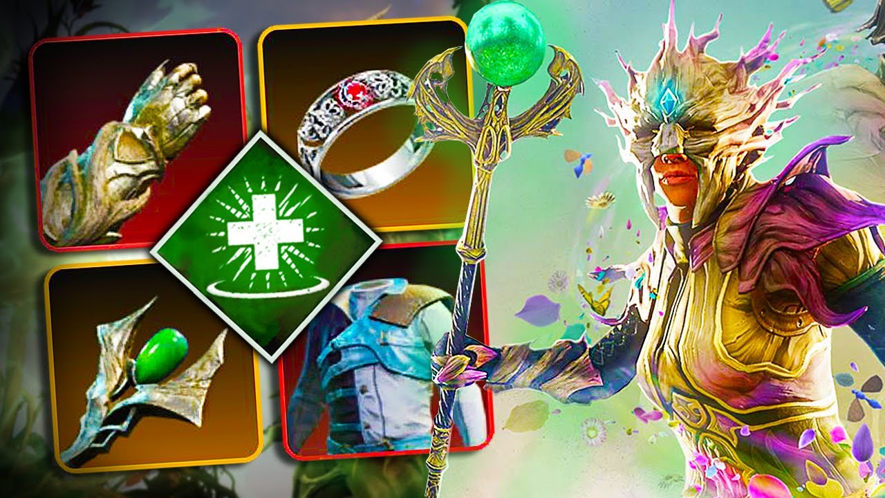 HEALER BUILDS AND MORE ✅ New World Nighthaven Expansion