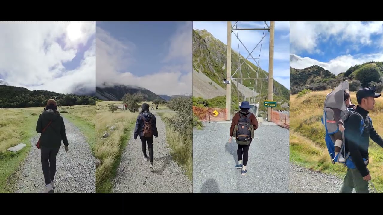 Magical Landscapes of New Zealand's South Island - Family Trip