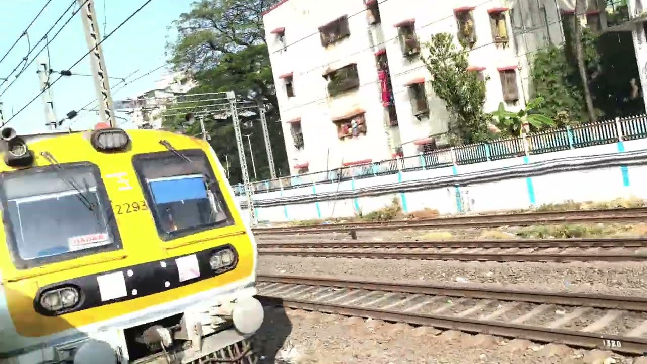 #yt#A journey from Bandra to Andheri# Western railway #local train#