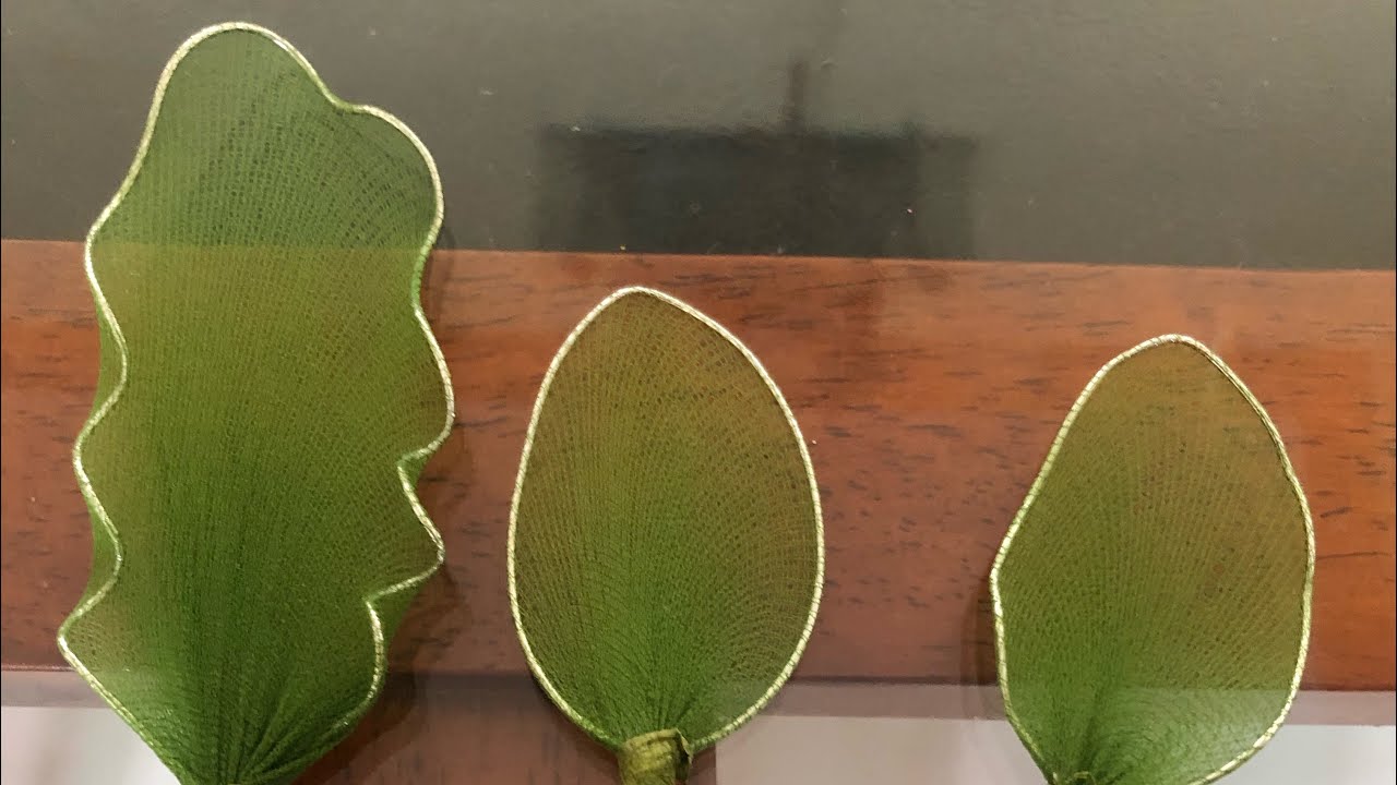 Tutorial 10: How to make leaves