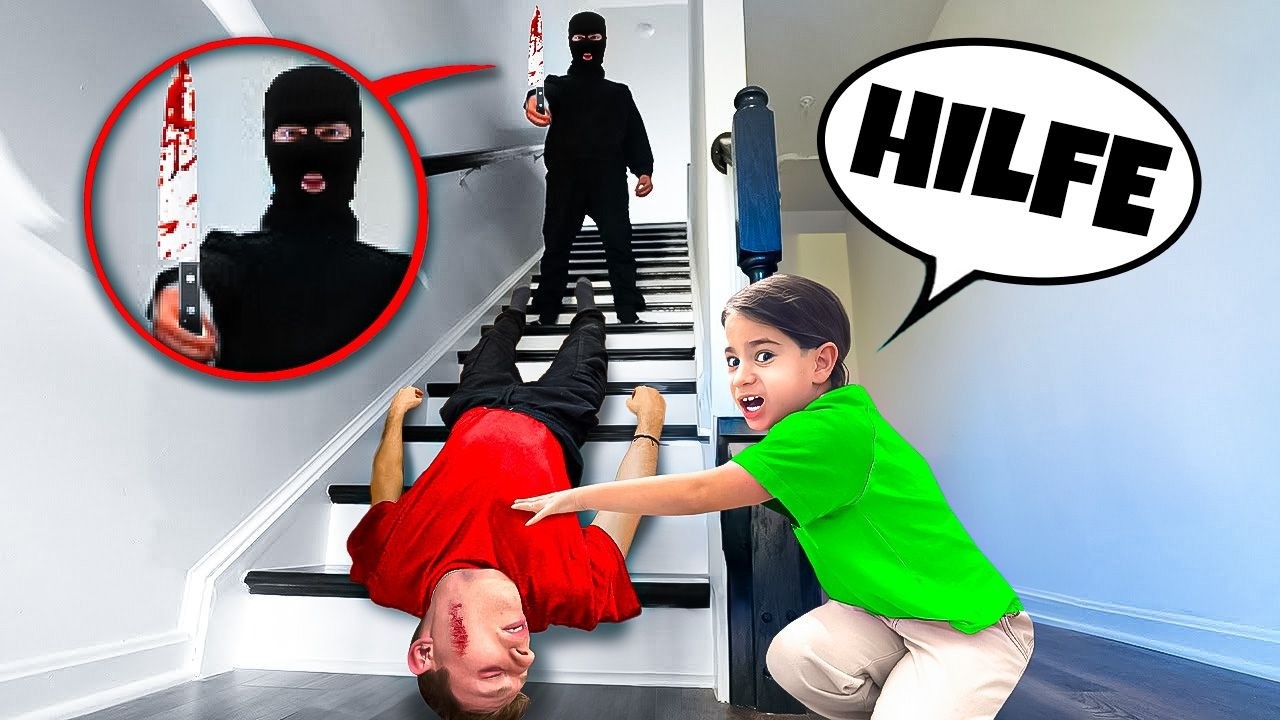 STALKER hat MICH die TREPPEN RUNTERGESCHUBST und das passierte…