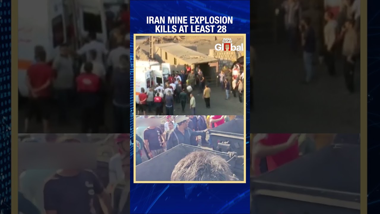 Iran: Methane Leak Causes Deadly Explosion at Coal Mine Kills At Least 51 | India Today Global