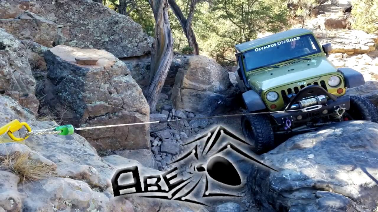 Synthetic Winch Rope for your ATV from Arachni Recovery Equipment