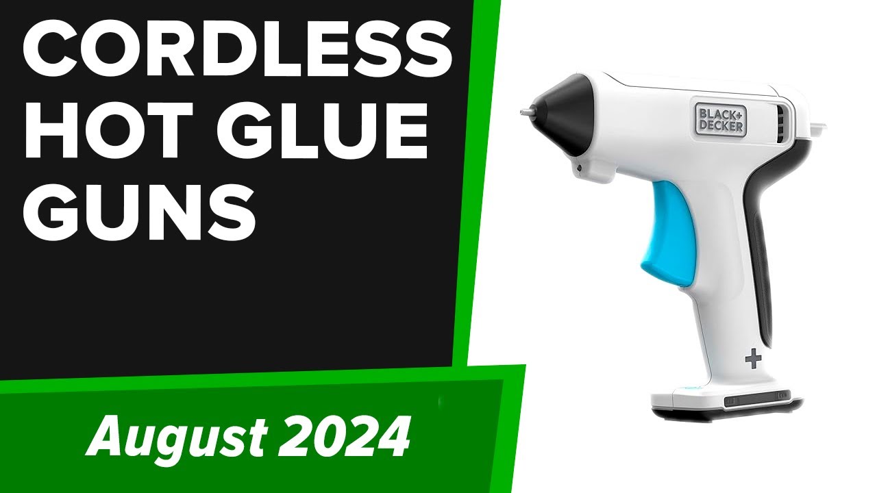 TOP-6. Best Cordless Hot Glue Guns 2024