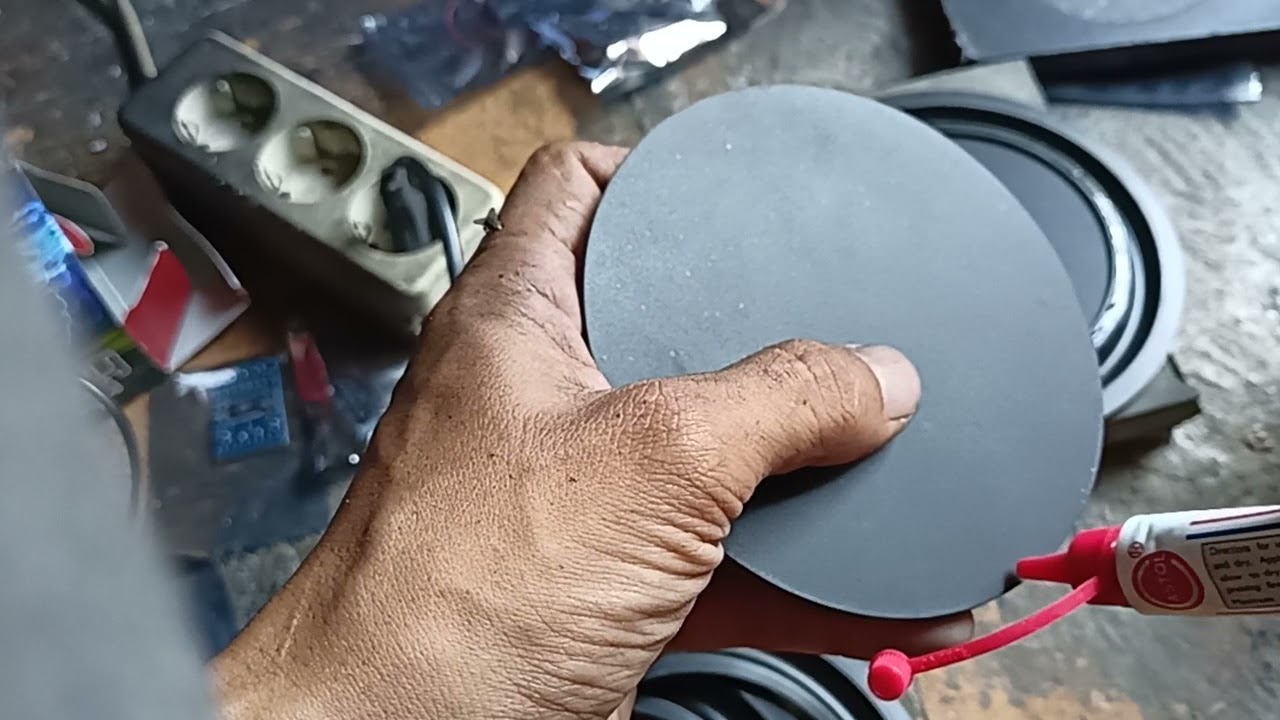 cara membuat passive radiator agar rapi