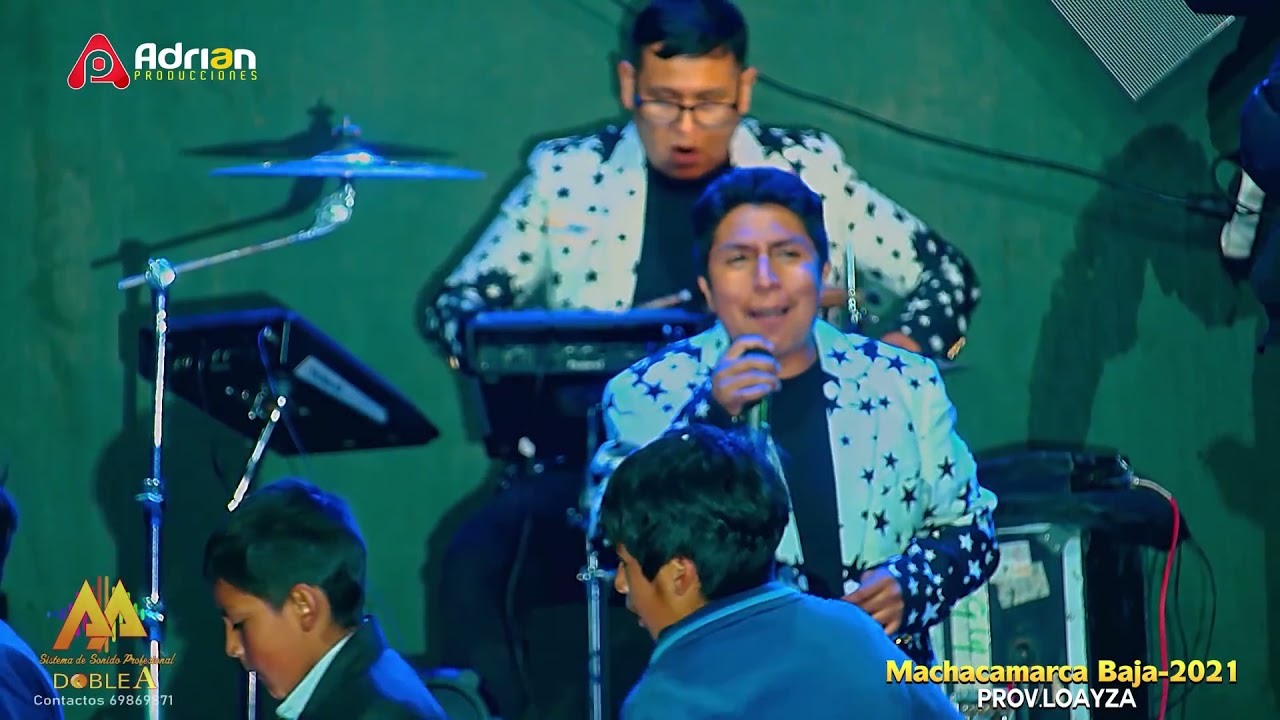 Son Master - en vivo (mix 2021) Machacamarca Baja - Adrian Producciones