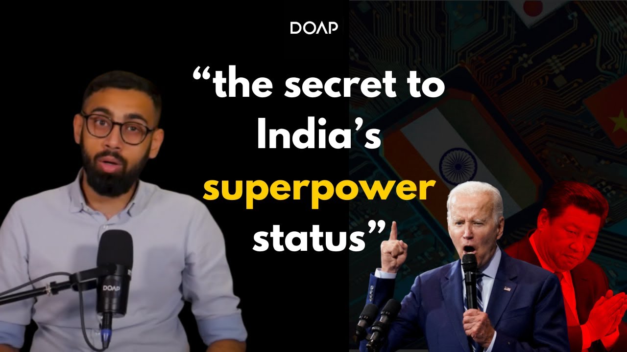 The Chip War: Semiconductor, Geopolitics, and India's Path to Tech Sovereignty