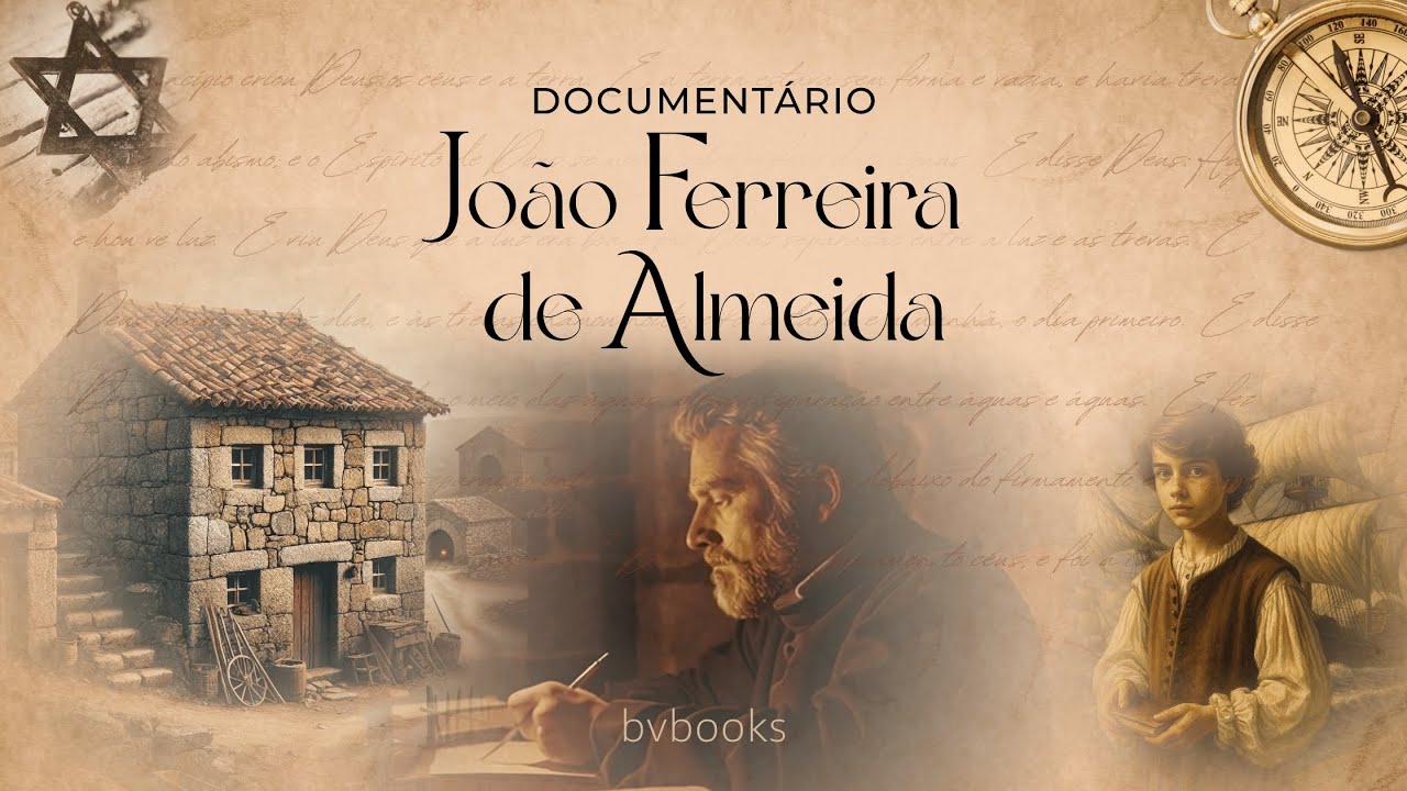 DOCUMENTÁRIO JOÃO FERREIRA DE ALMEIDA — O Primeiro Tradutor da Bíblia para o Português