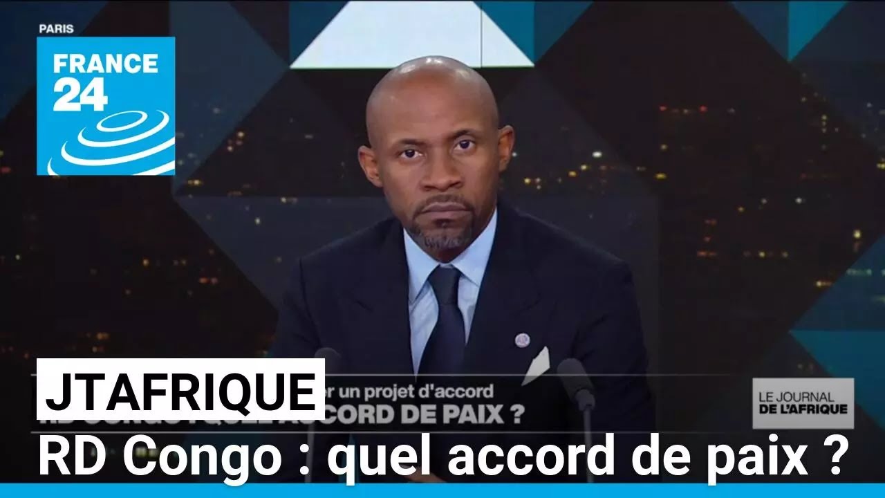 RD Congo : quel accord de paix ? • FRANCE 24