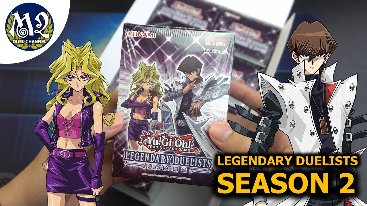 Mở nguyên hộp bự Yugioh Legendary Duelists Season 2 tìm súc sắc Blue-Eyes | M2DA