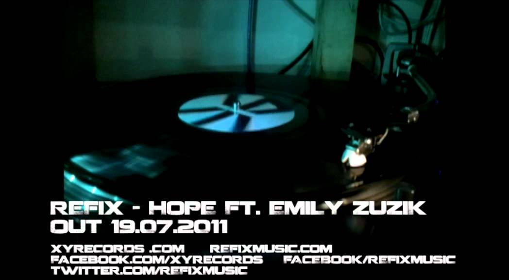 Refix - Hope Ft. Emily Zuzik - New Dubstep Release