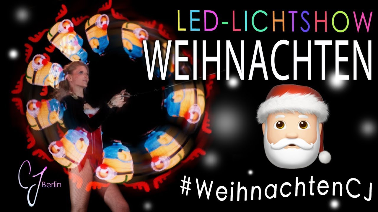 LED-Lichtshow 