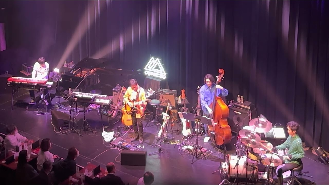20230404 PYRAMID (guest: mabanua) [Japanese fusion band]