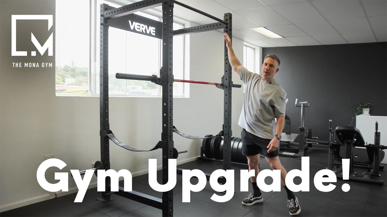 **NEW** Upstairs Training Area / The Mona Gym
