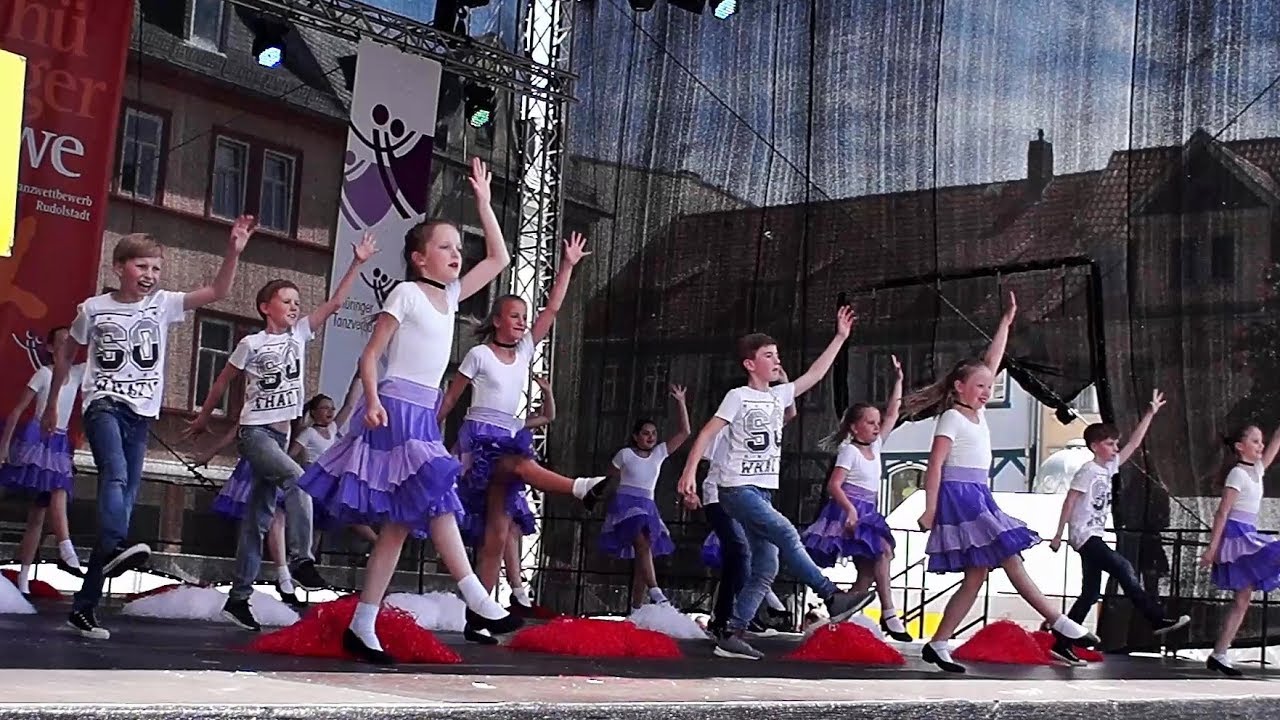 Hey Mickey - Rock'n Roll Dance Kids