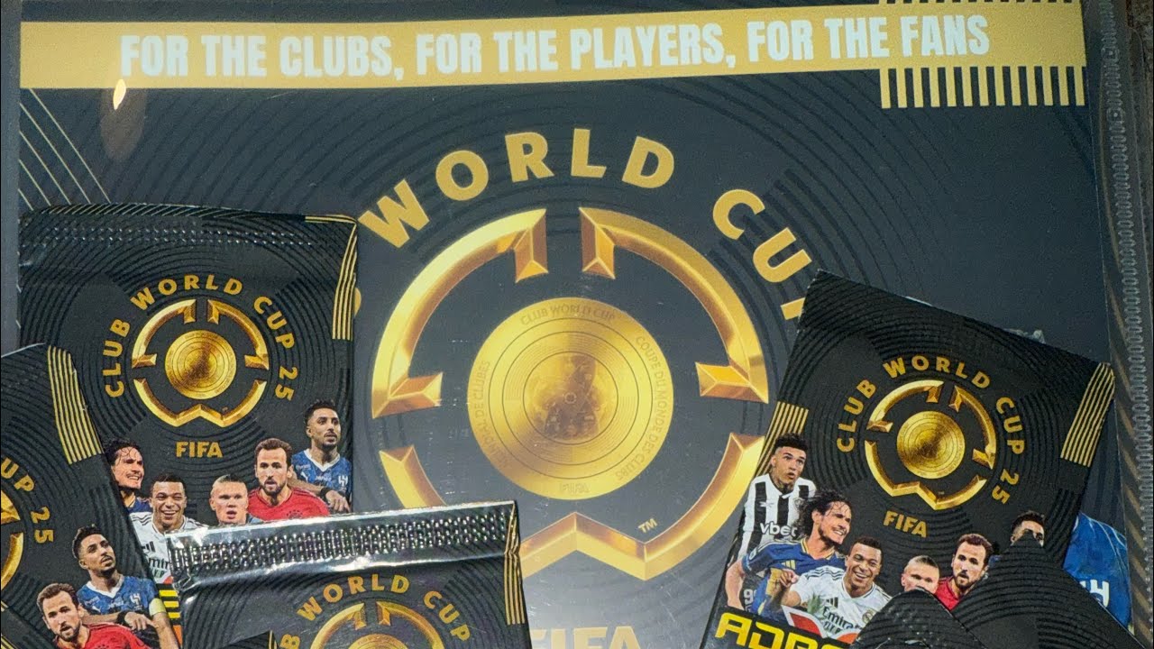 2x fatpack Club World Cup 25+paczka z kartami do kolekcji piłkarzy Chelsea