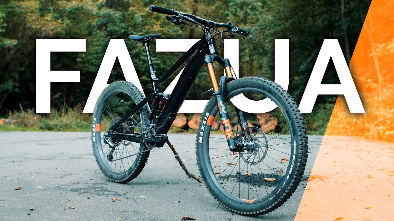18kg E-Bike? Fazua Antrieb im Test - TrailTouch
