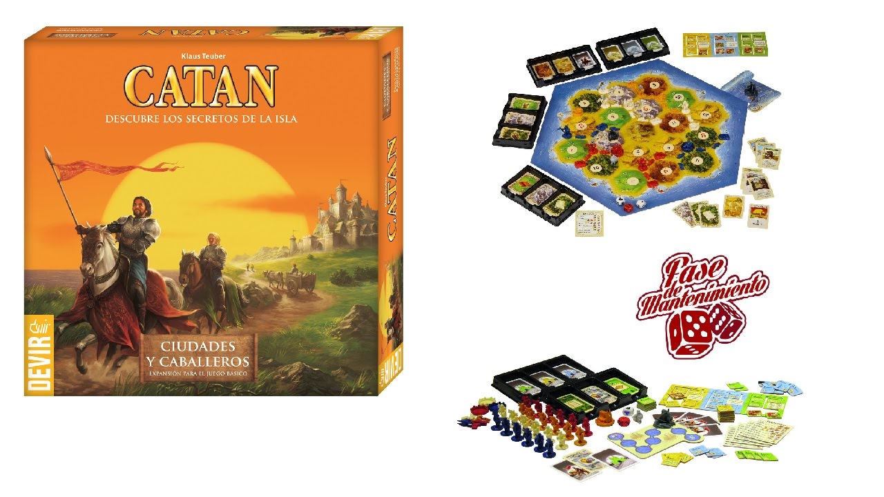 CATAN: Ciudades y Caballeros - Devir — Videoreseña
