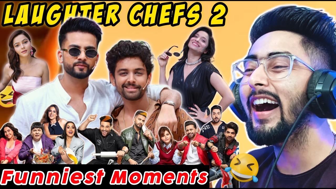 Laughter Chefs Season 2 Funny Moments Reaction Elvish yadav - Chanpreet Chahal