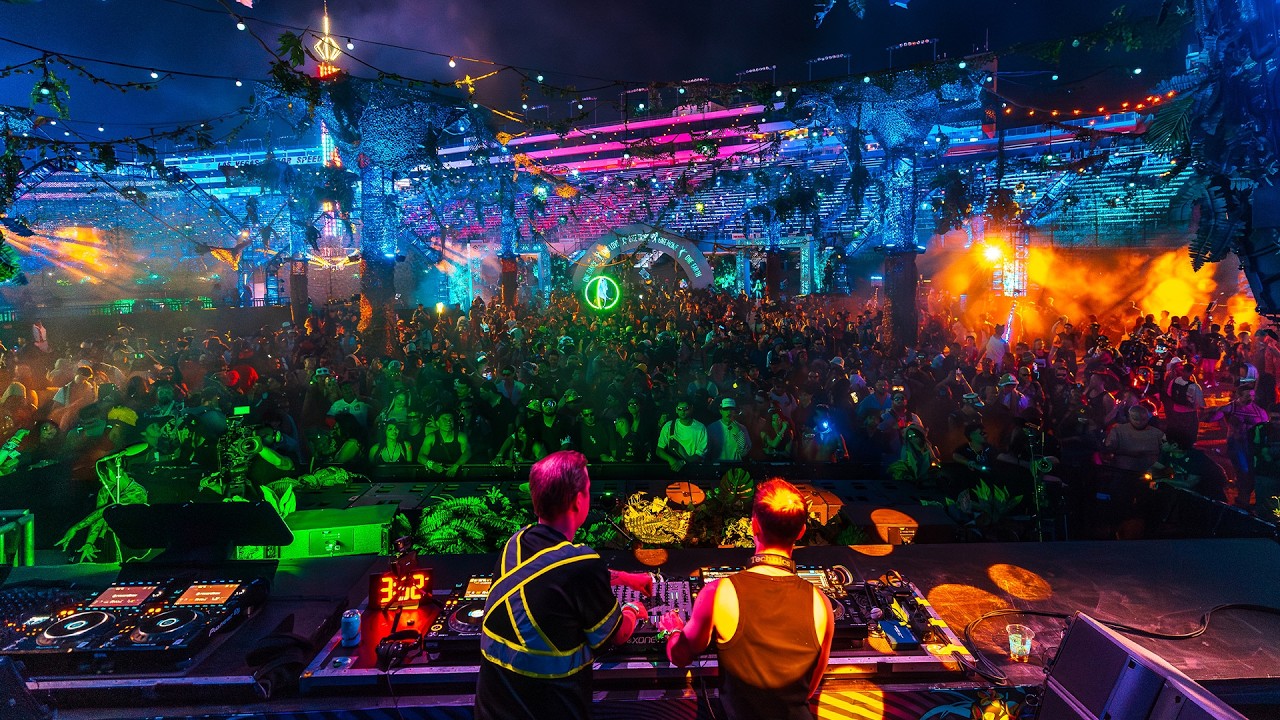 BAUGRUPPE90 Live at EDC Las Vegas 2026 (Official Full Set)