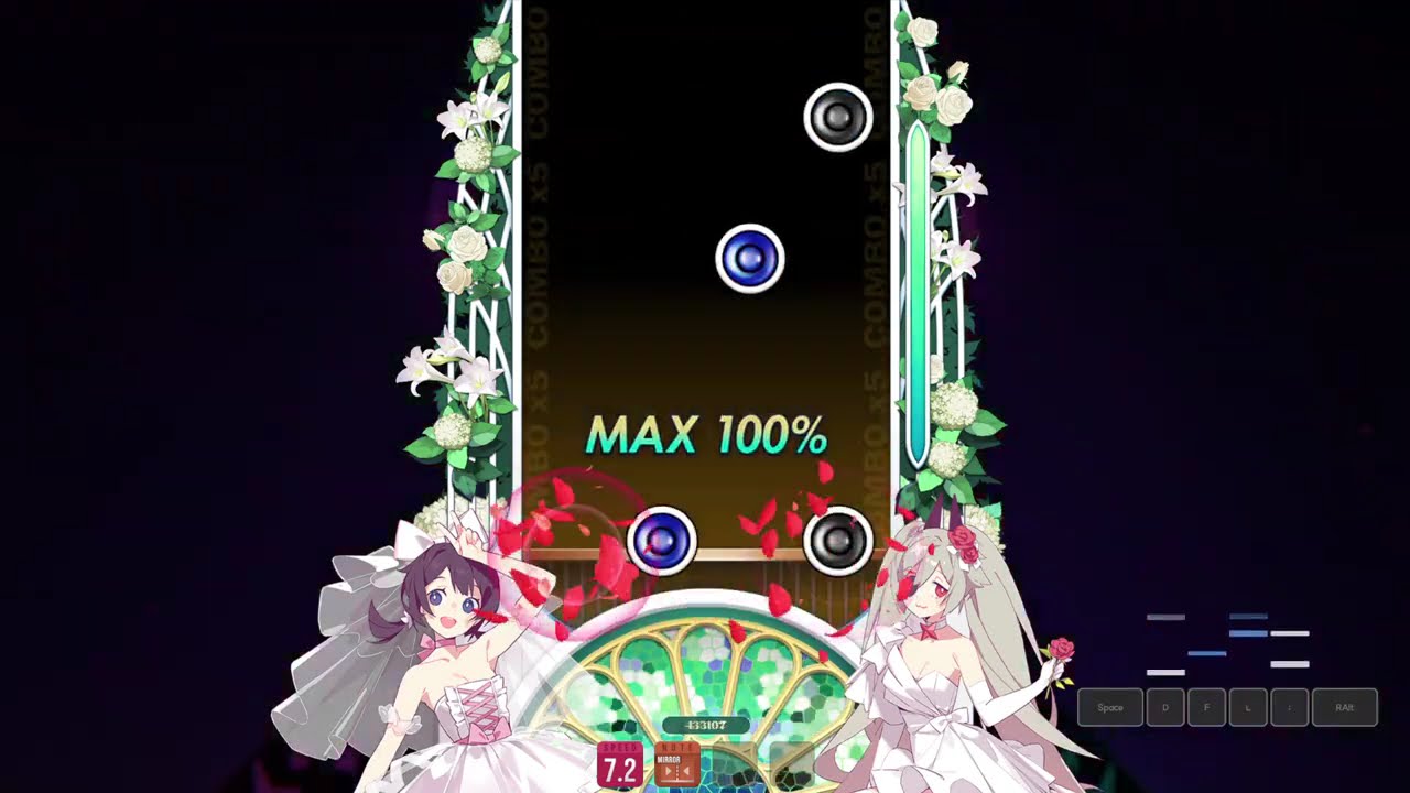 [DJMAX] O'men 4B SC14 99.92%