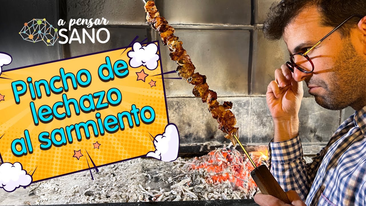 🤤 El mejor pincho de lechazo está en Traspinedo, en el restaurante 12 Arcos