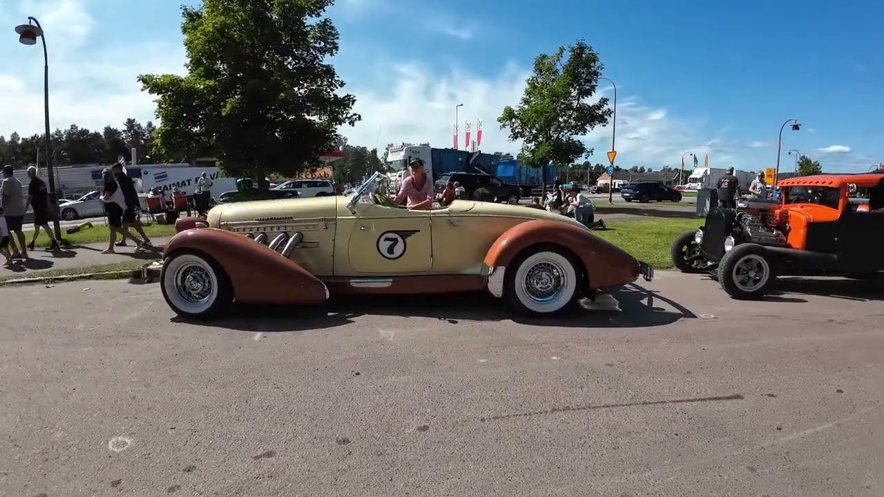 Classic Car Week, R&auml;ttvik Thursday 01.08.2024