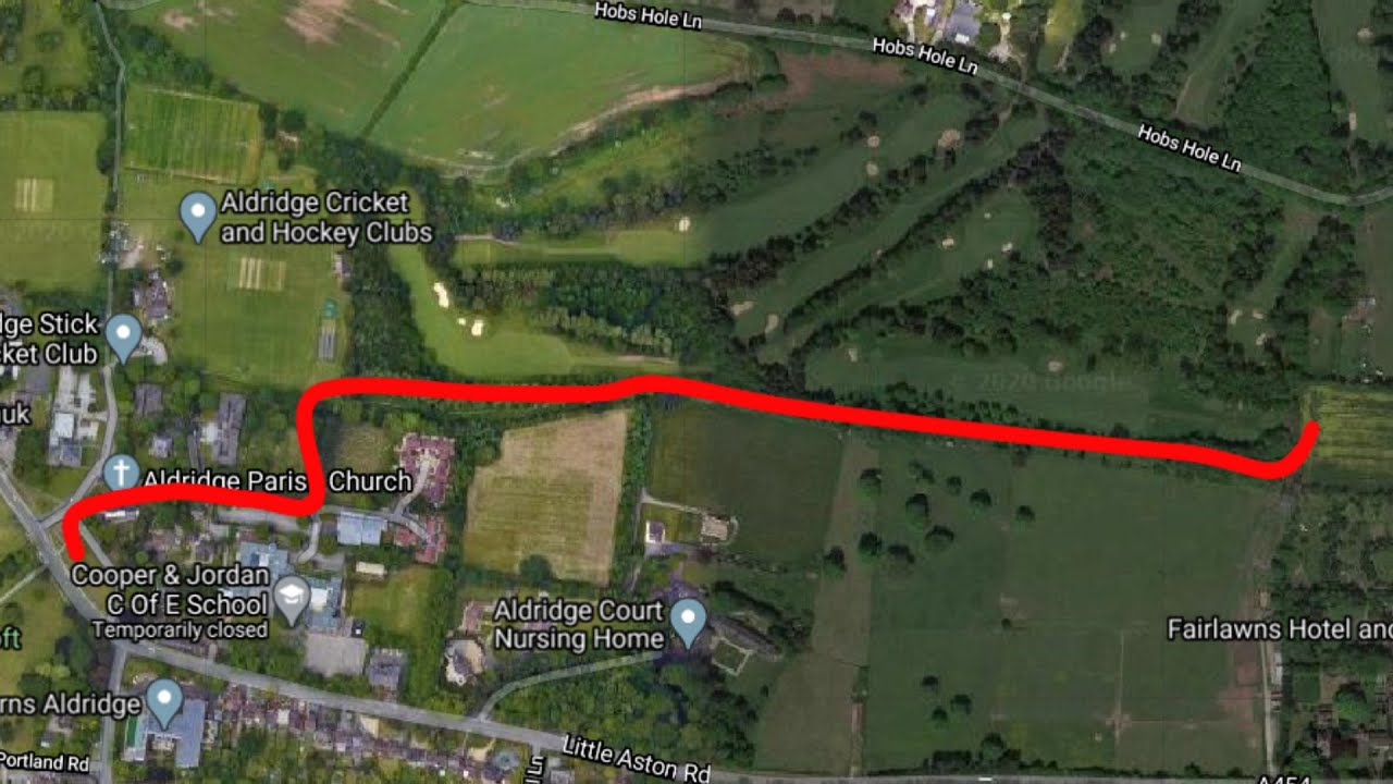 Lockdown Walks around Aldridge -