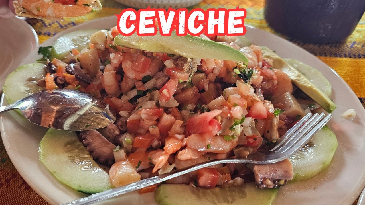 An Ocean Lunch at Restaurante El Huayacán in Bahía de Santa Cruz Huatulco, Oaxaca, Mexico