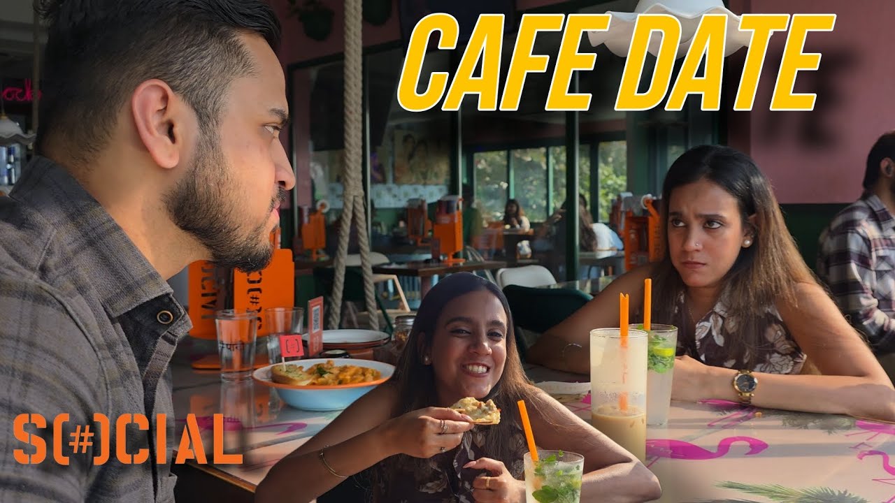 Cafe Date - Vlog No. 03