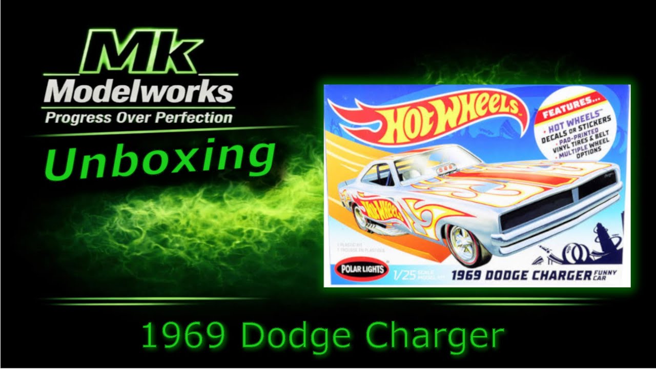 1969 Dodge Charger Funny Car Unboxing – Hot Wheels Edition!