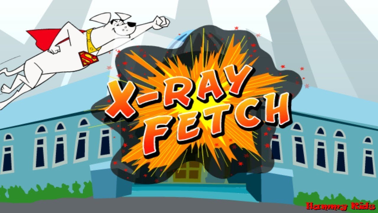 Krypto the Superdog X-Ray Fetch Gameplay for Kids