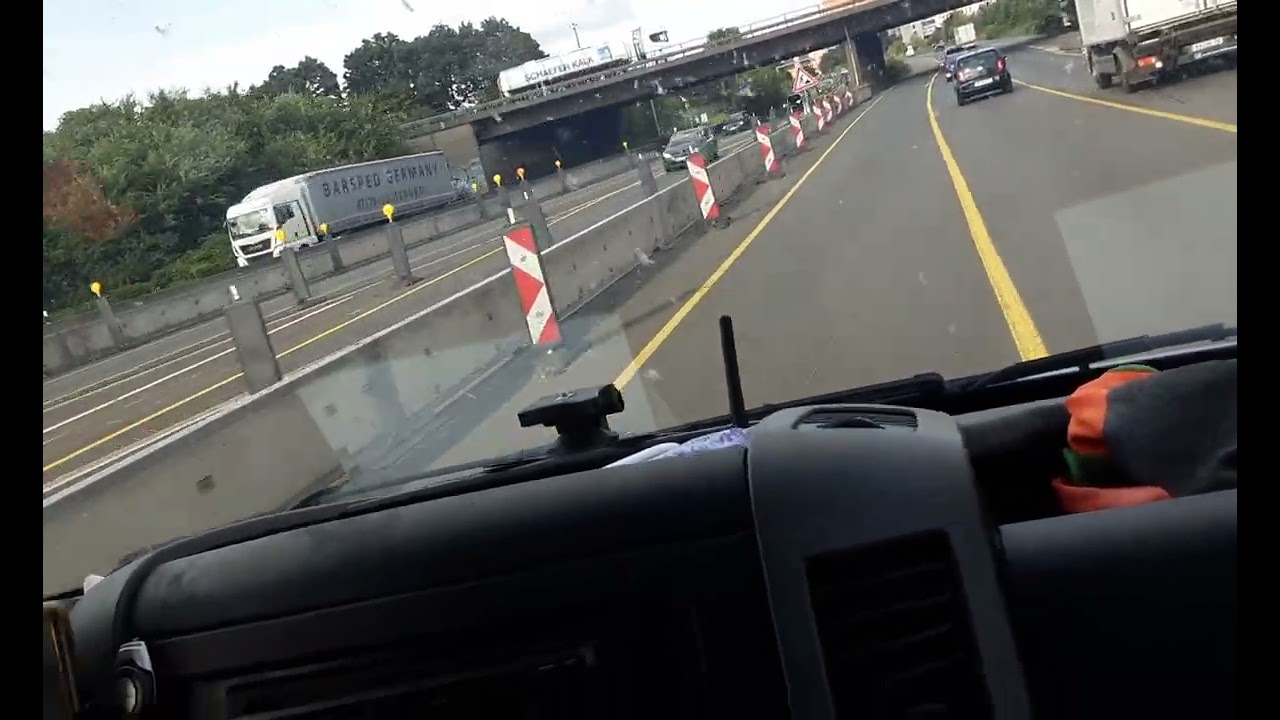 A40 Autobaan in Duitsland 🇩🇪 