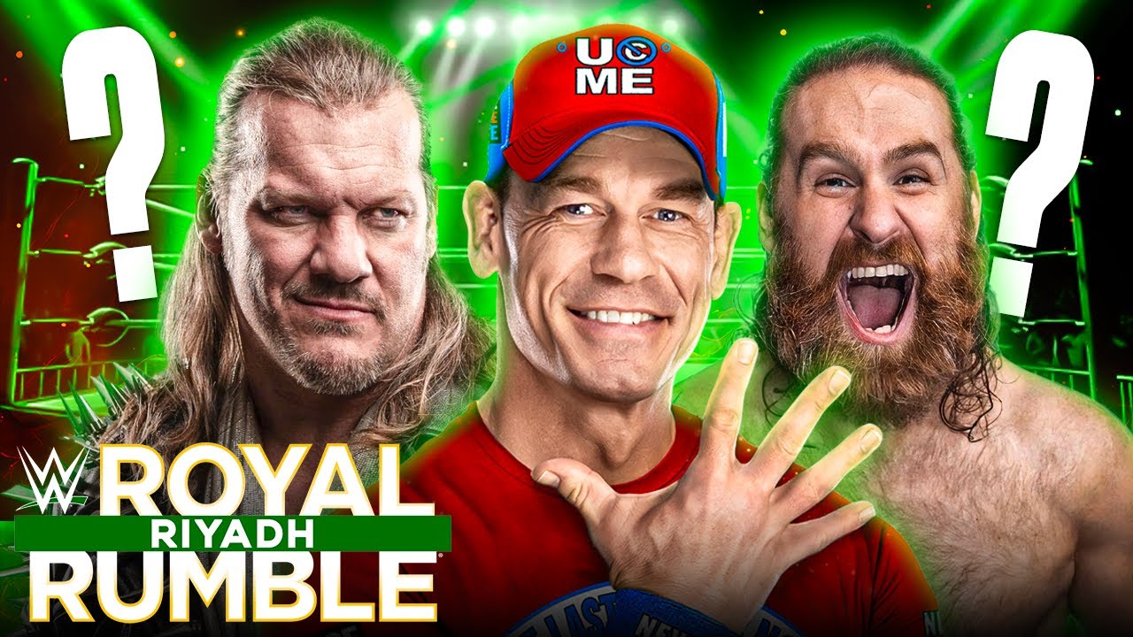🔥 QUI VA GAGNER LE ROYAL RUMBLE 2026 ?