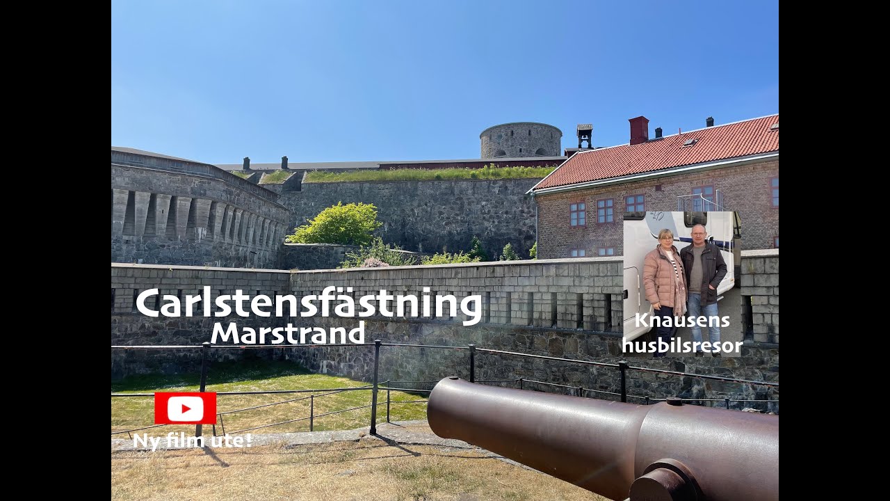 Carlstens fästning på Marstrand -Spännande för både liten och stor