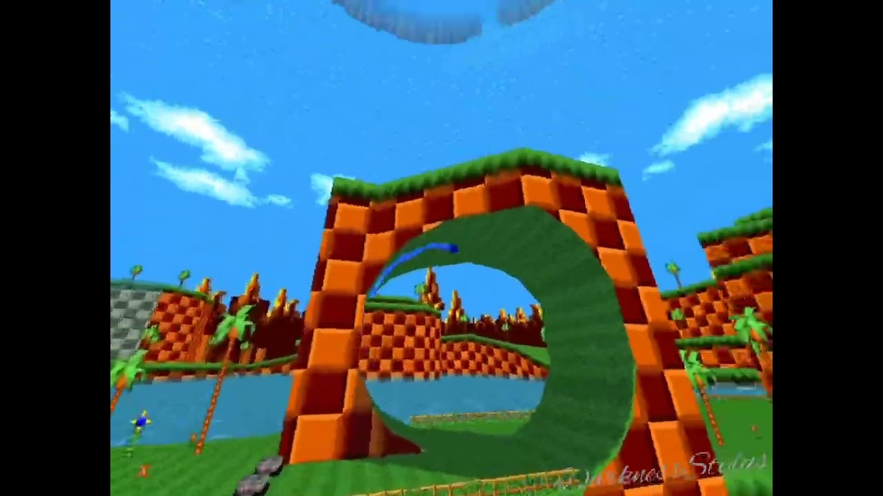Unleashed Sonic (Wii) on SRB2 | Trailer 1 | Angelo0290