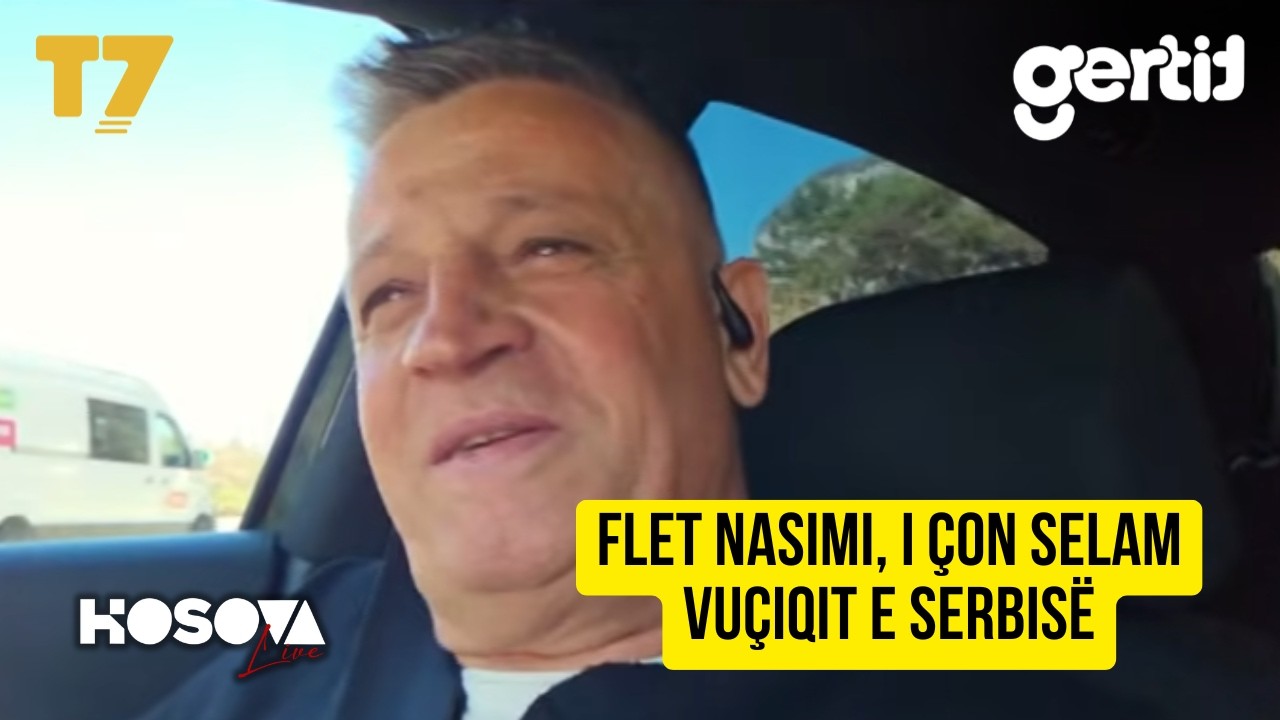 Vizitoi Rexhep Selimin në Hagë, flet Nasimi, premtimi, Kurti, Rama, i çon SELAM Vuçiqit e Serbisë