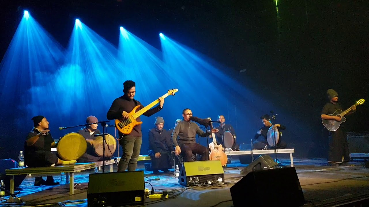 KanDe - Asai Nanggroe  [Live Warszawa ,Polandia , Radio Azja Festival 2017]