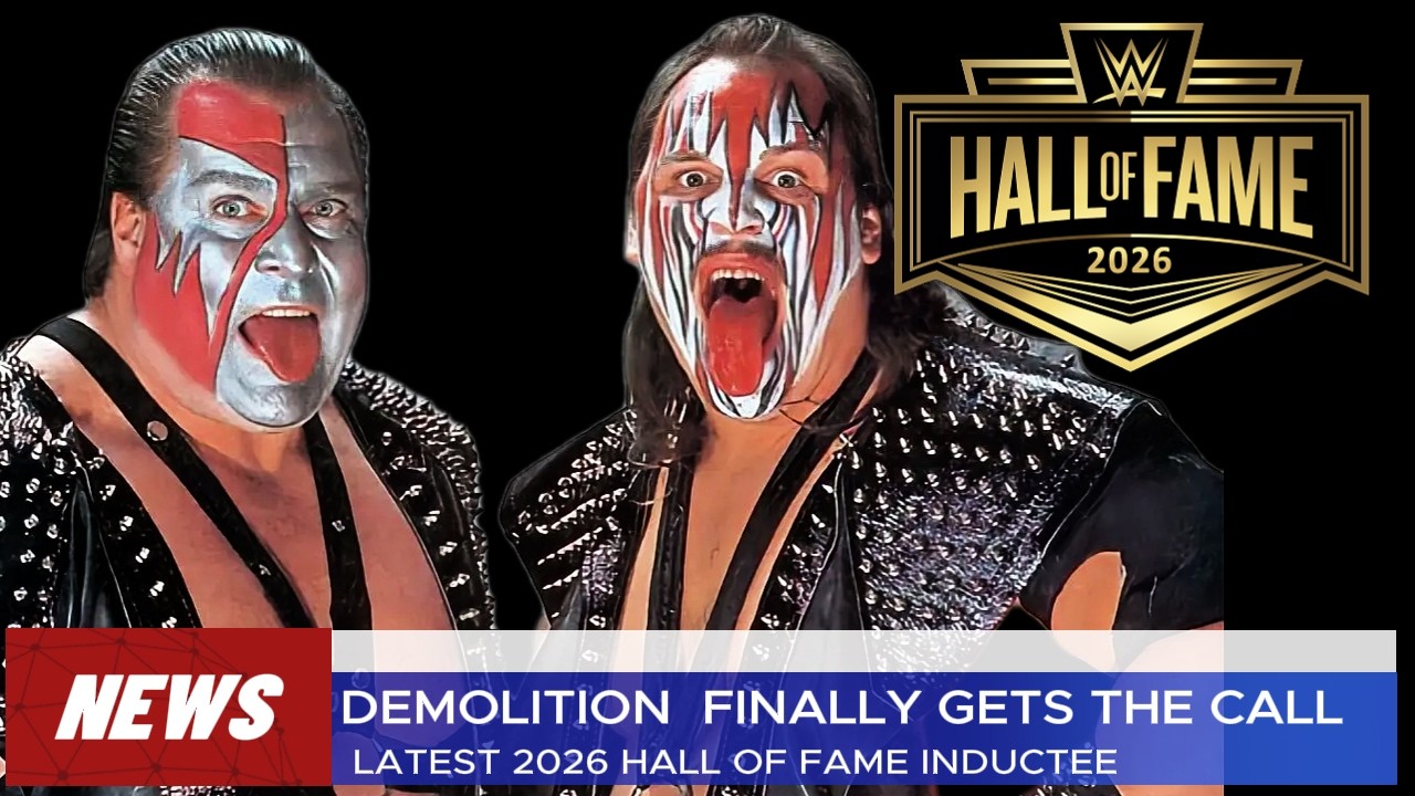 Команда Demolition наконец-то попала в Зал славы после многолетних споров — WWE наконец-то исправ...